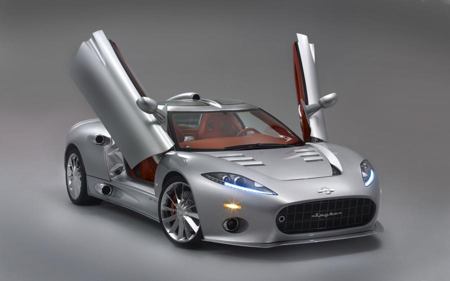 Spyker C8 Aileron 2009 года  (фото 11 из 65)